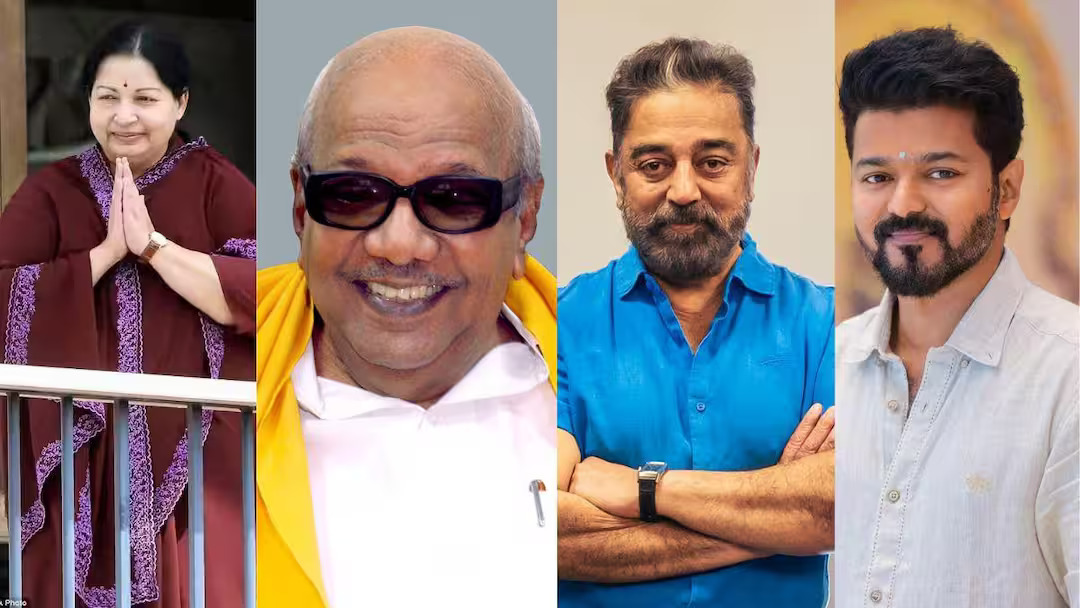 Vijay to Jayalalithaa: Cinema Stars Who Stepped Into Power in Tamil Nadu
