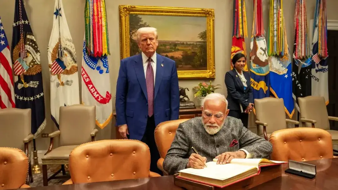 India's Global Aspirations and Diplomatic Engagements with the United States