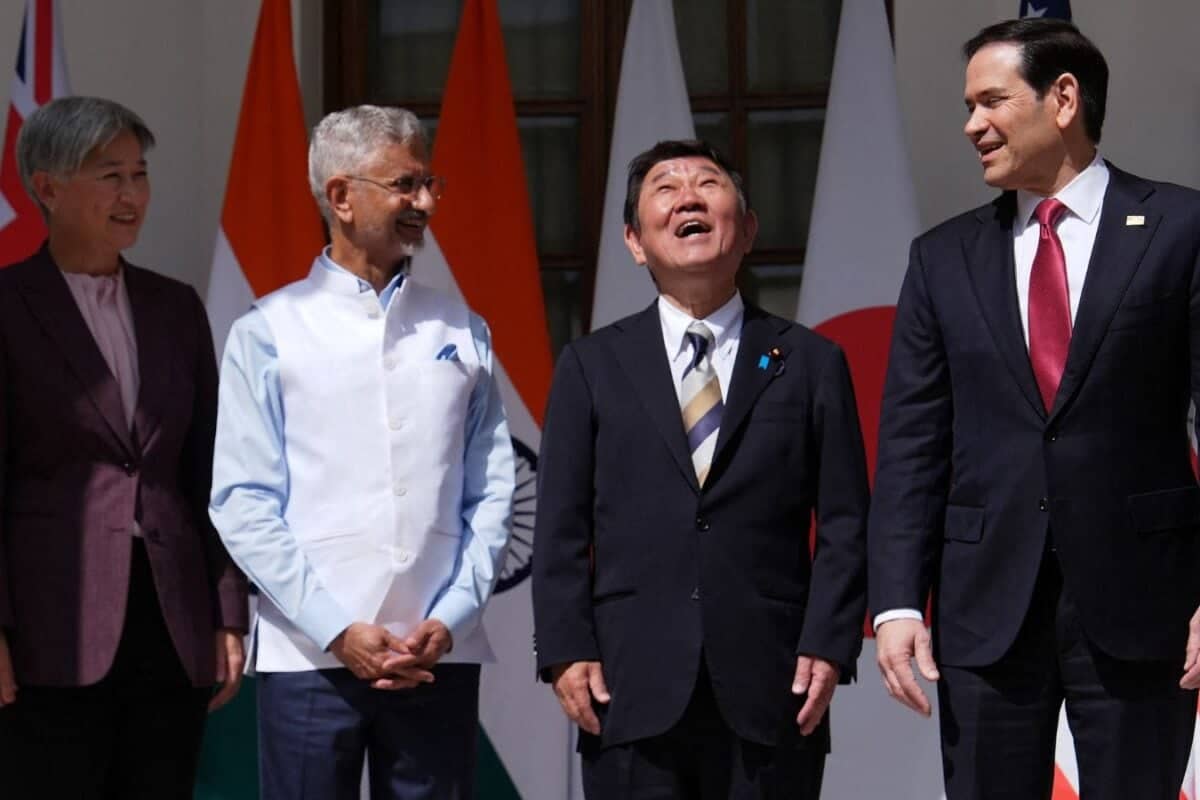 Just Another Anti-China Platform? Why Trump's Return Has Changed The Quad Equation