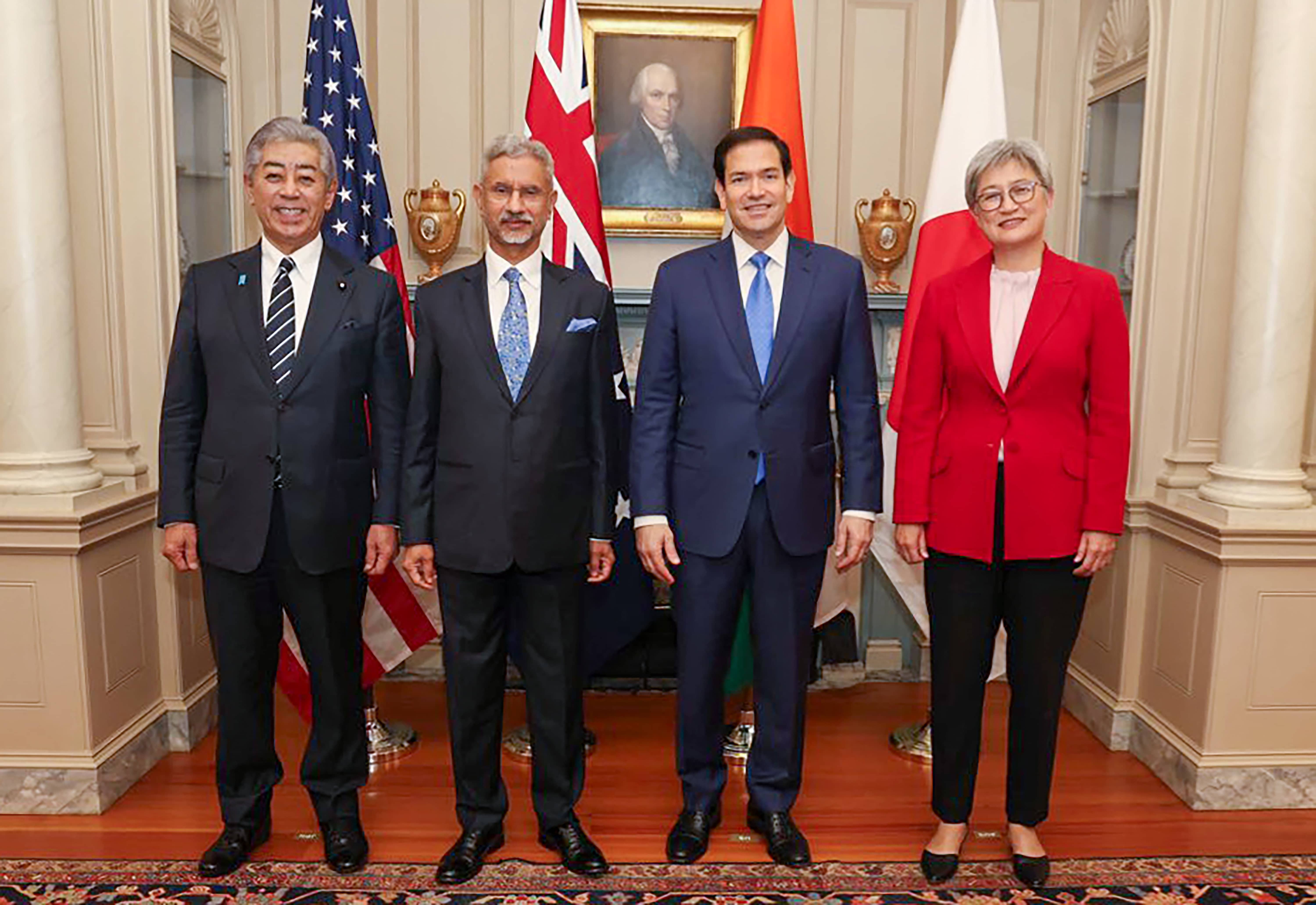 Quad Foreign Ministers Convene in New Delhi for High-Level Discussions