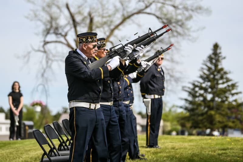Bemidji Memorial Day Program Centers on 'Answering the Call of Service'