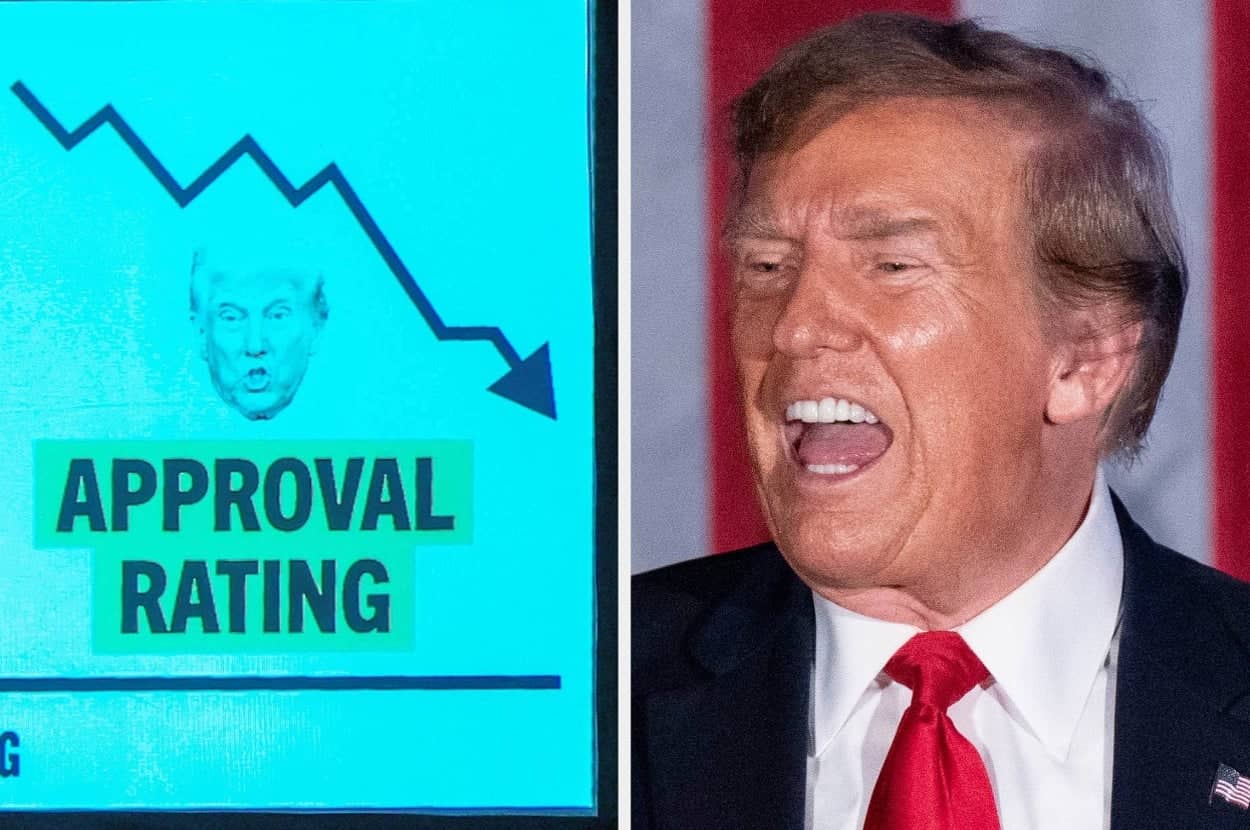Experts Are Pointing Out The 1 Way Trump Distracts From His Horrible Approval Ratings