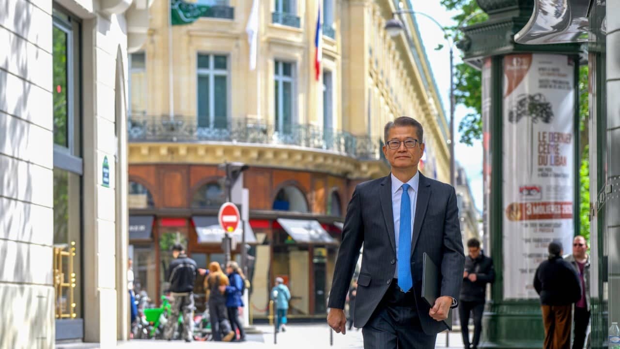 Paul Chan’s Trip Aims to Strengthen Hong Kong’s European Relations