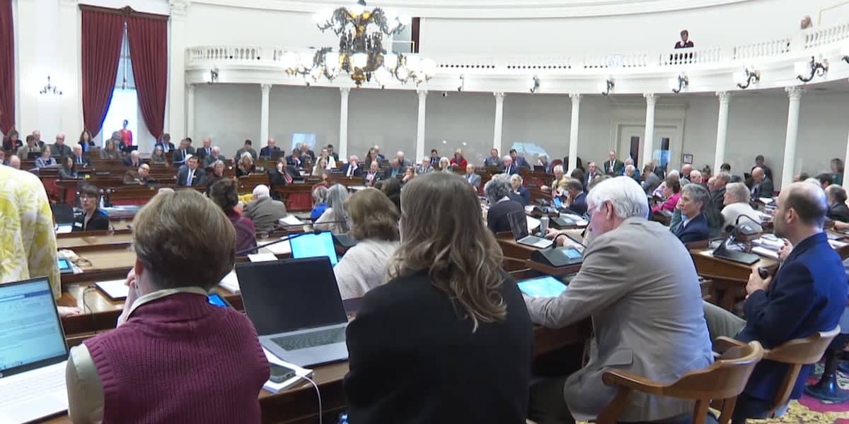 Dozens of Vermont Lawmakers Not Seeking Reelection