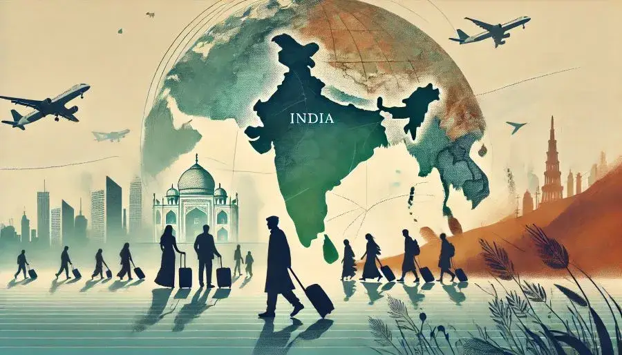 4,300 Millionaires Left India Last Year: An Emigration Trend