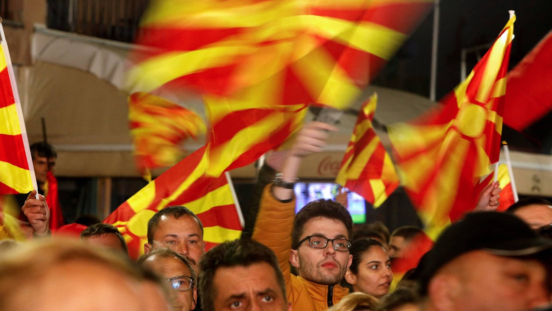 Old Divides, New Tensions in North Macedonia