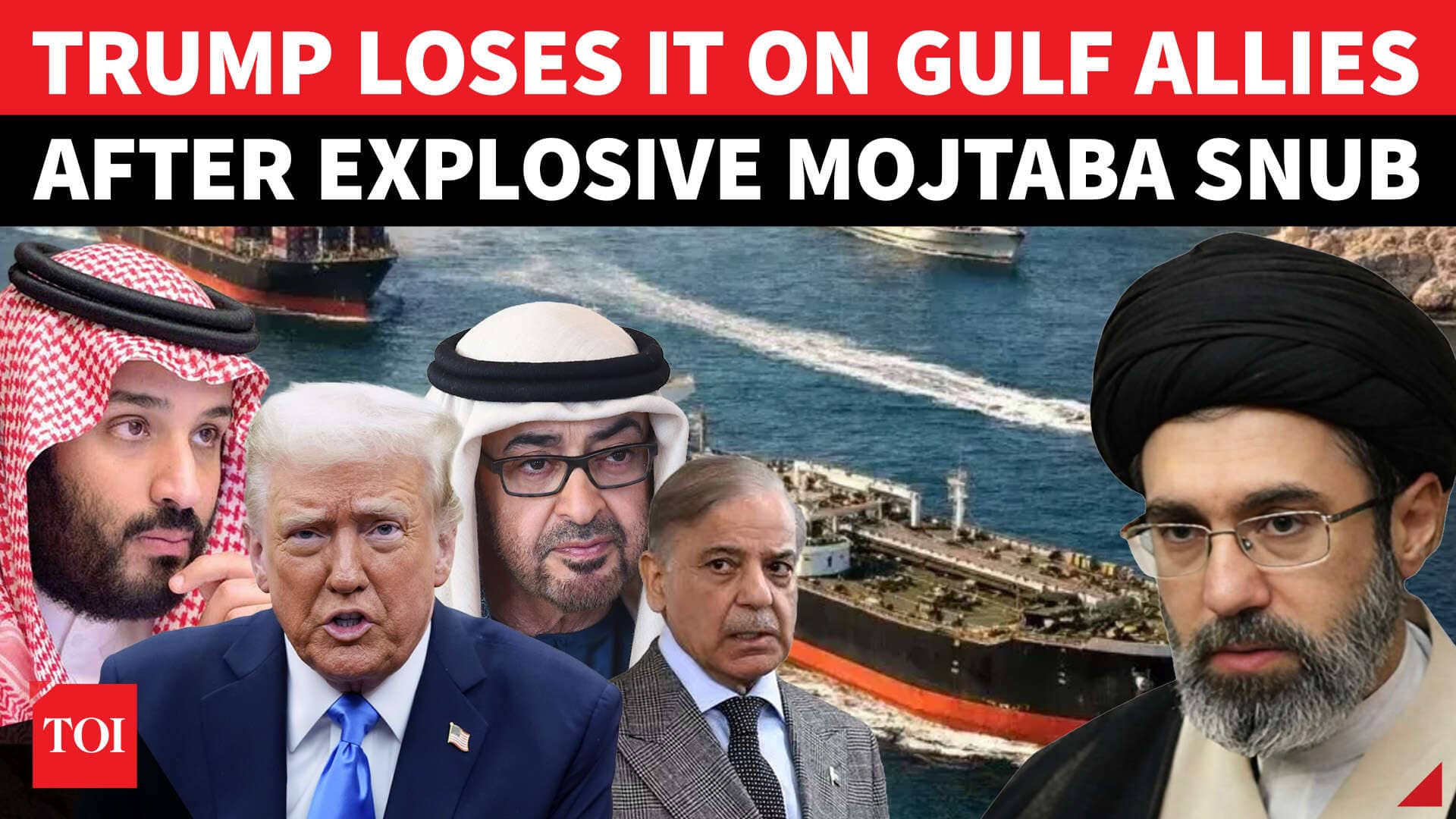Trump's Big Ultimatum To Saudi, Qatar As Pressure Mounts Over Iran Deal: ’Sign Now Or...’