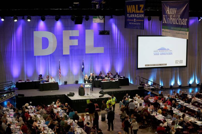 DFL Convention in Rochester: Delegates Anticipate Energized and Restive Sessions
