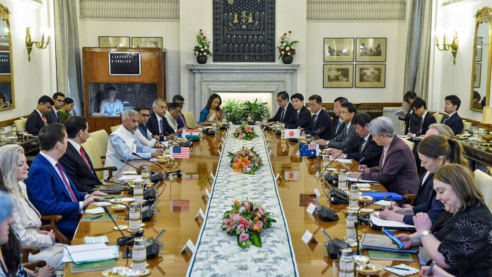 Quad Countries Launch Indo-Pacific Energy Security Initiative Amid Global Shipping Concerns