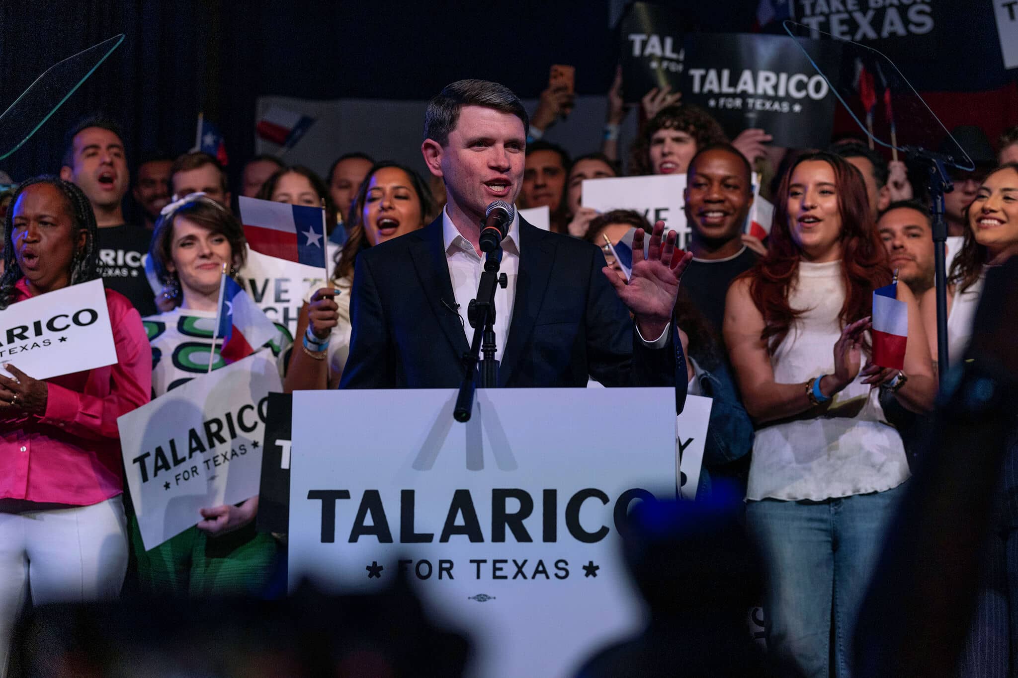 Letters — Gerrymandering, Talarico, Musk, 14th Amendment