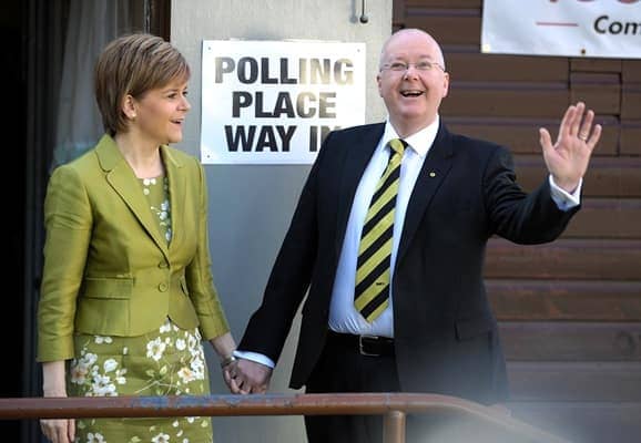 Peter Murrell Jailed After Admitting £400,000 Embezzlement from SNP