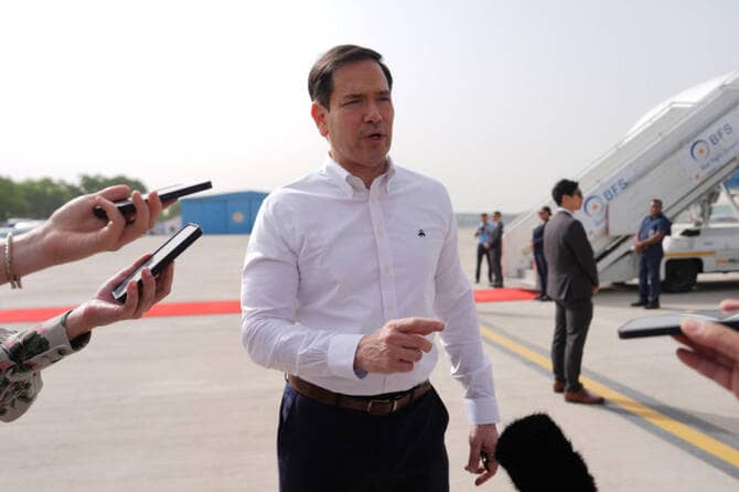 Rubio Signals Continued US Mediation Push After Fresh Russian Assault on Kyiv
