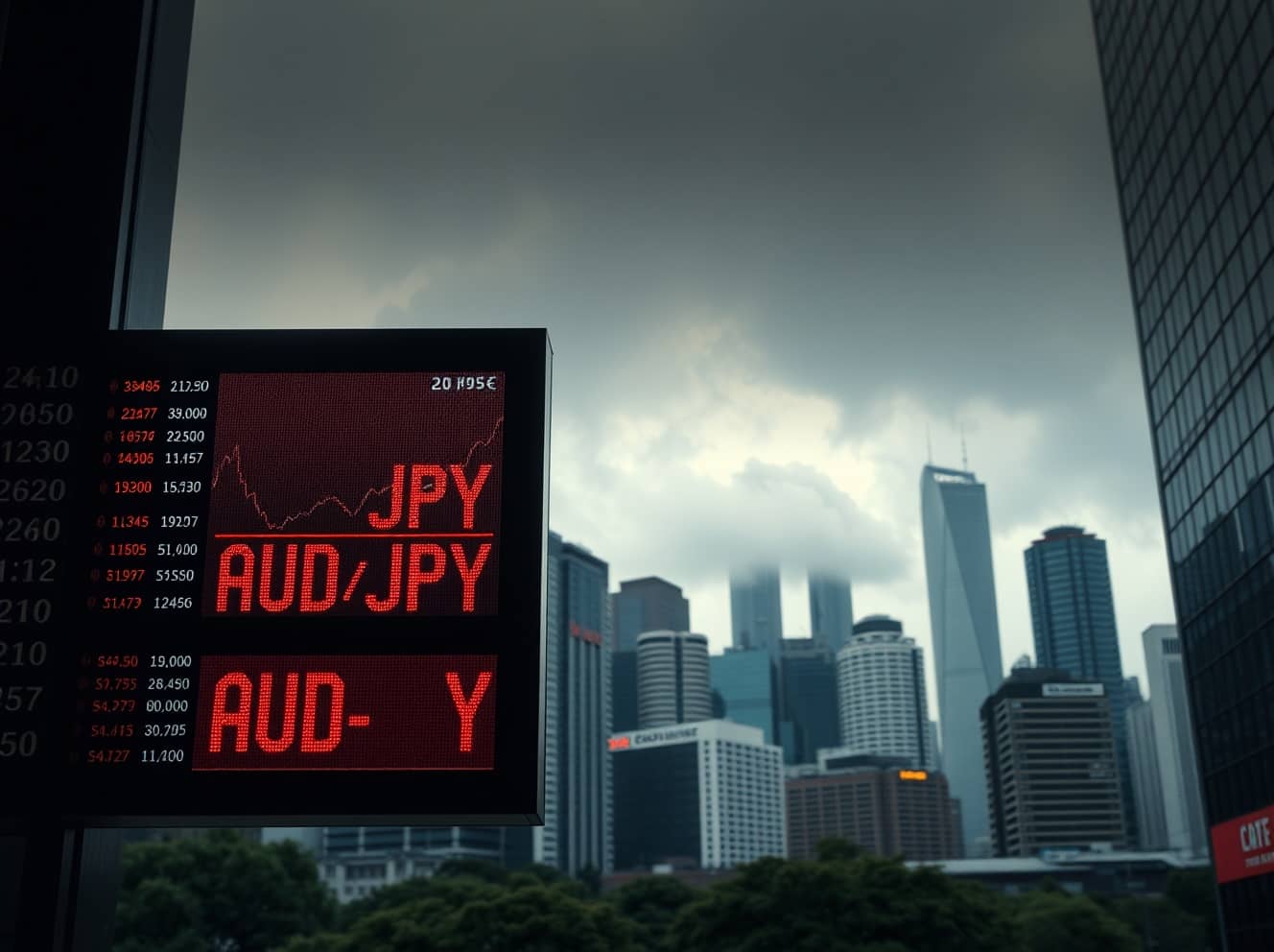 Australian Dollar Slips Against Yen as Middle East Tensions Fuel Safe-Haven Demand