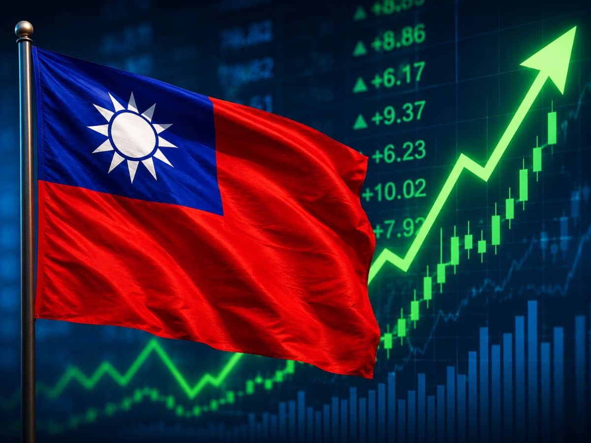 India vs Taiwan: How Taiwan Overtook India As World's Fifth Largest Stock Market