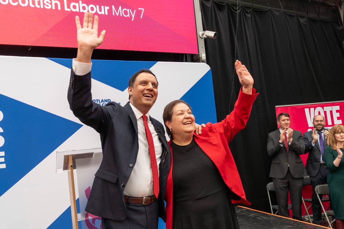 Scottish Labour Names New Shadow Cabinet