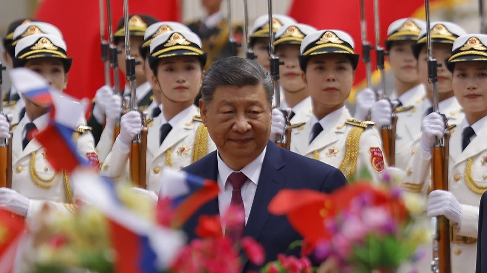 Global Leaders Converge on China for Talks with President Xi Jinping