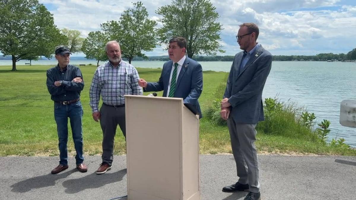 Lawmaker John Mannion praises $3.1 million allocation for Cayuga County project