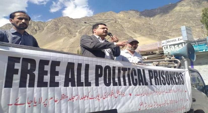 Pakistani authorities face criticism from Kashmiris abroad for violence in occupied territory