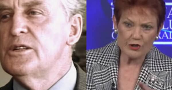 IA founder Dave Donovan links Pauline Hanson to former Queensland PM Joh Bjelke-Petersen in new story