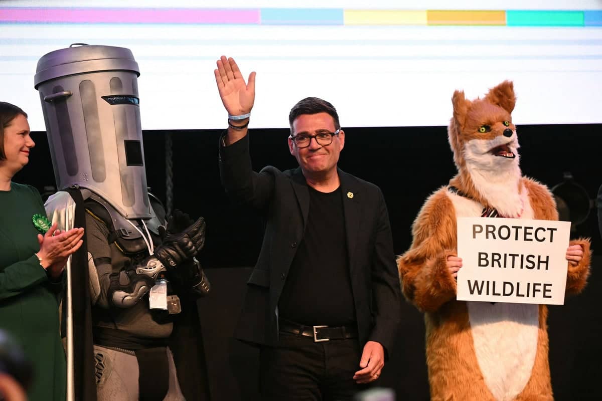 Andy Burnham calls for political change after by-election victory