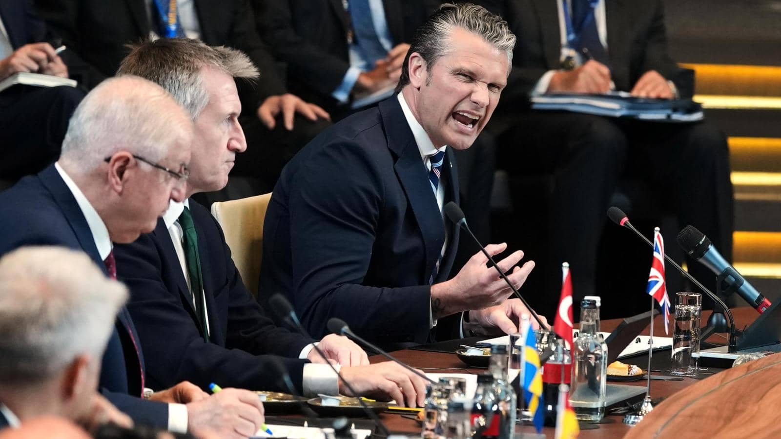 Defense Secretary's assessment lags behind NATO actions, Scranton Times-Tribune reports