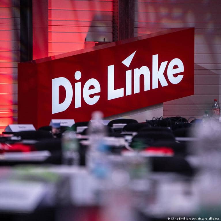German Left Party aims high after reunification era