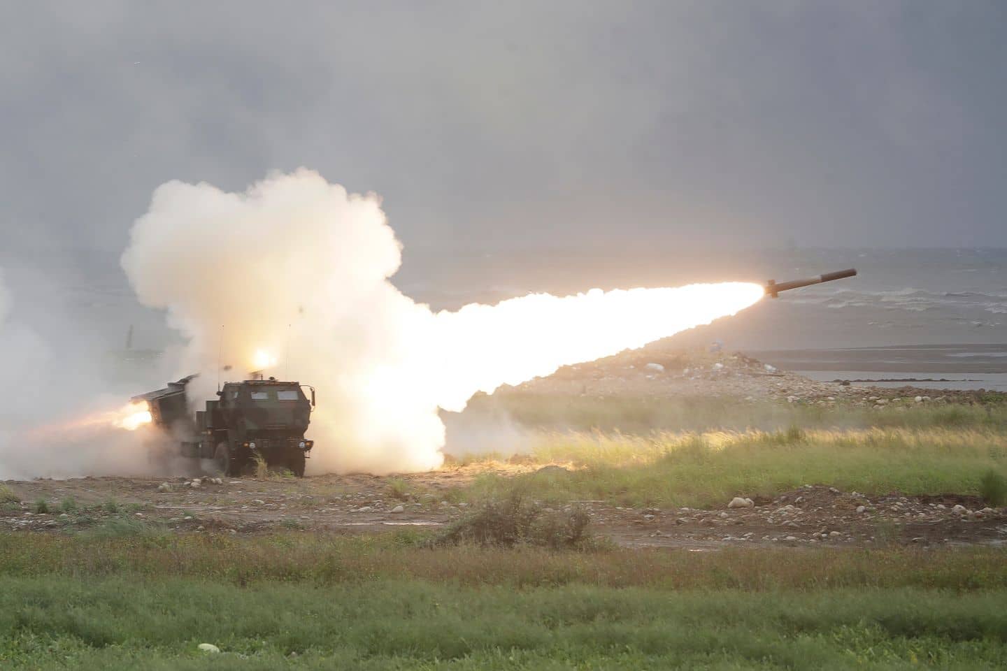 War drill shows Korea hesitant and Europe powerless amid potential Taiwan conflict