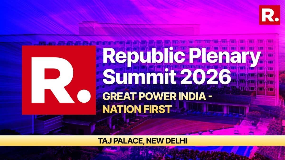Republic Plenary Summit 2026 To Drive India's Great Power Vision With Nation First Focus