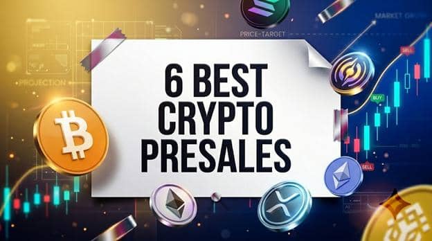 Top 6 Cryptocurrency Presales Amidst Regional Tensions and Market Volatility