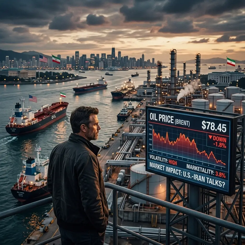 Global Oil Prices on Edge: Will a U.S.-Iran Deal Cool the Market?