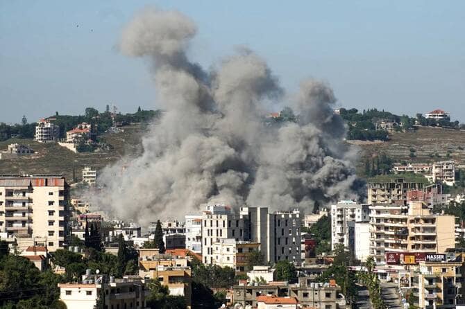 Hezbollah Says It Prevented an Israeli Raid on Heights Above Nabatieh