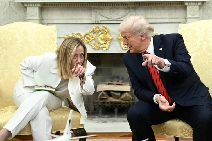 Meloni and Trump Face Intense Political Standoff