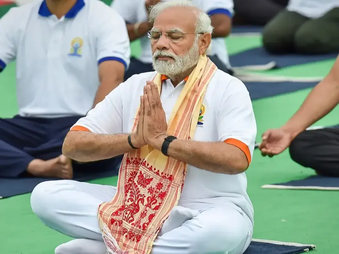 The Asana of statecraft: How Yoga and diplomacy shape India's global image