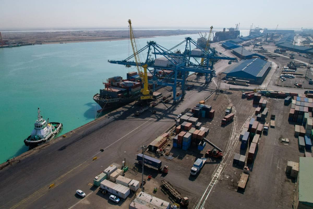 AD Ports opens new trade route connecting Iraqi ports to Turkey and European markets