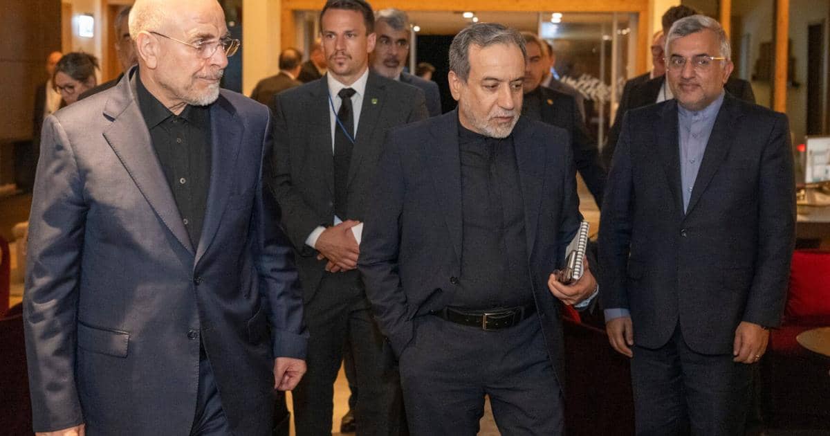 Trump threats disrupt US-Iran talks in Switzerland on deal details