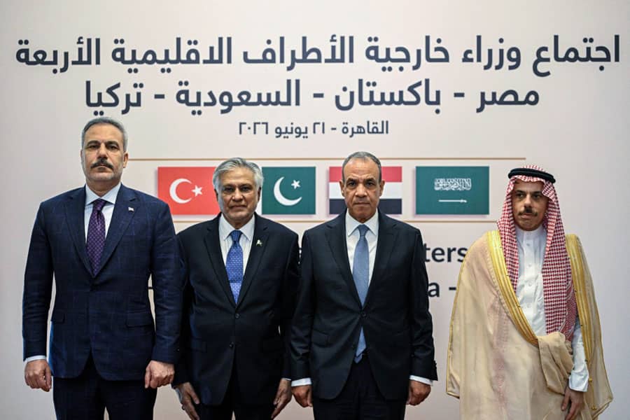 Pakistan, Saudi Arabia, Turkiye and Egypt urge quick end to US-Iran negotiations