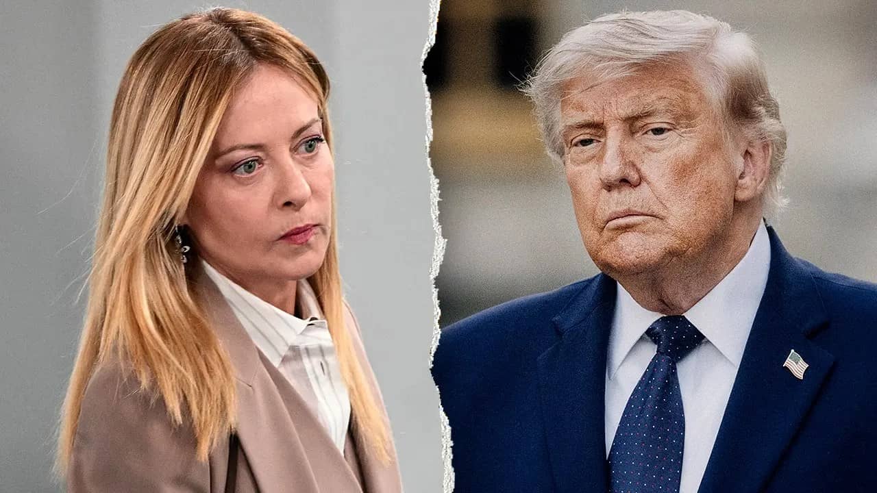 Experts say Meloni's conflict with Trump aims to raise her popularity scores.