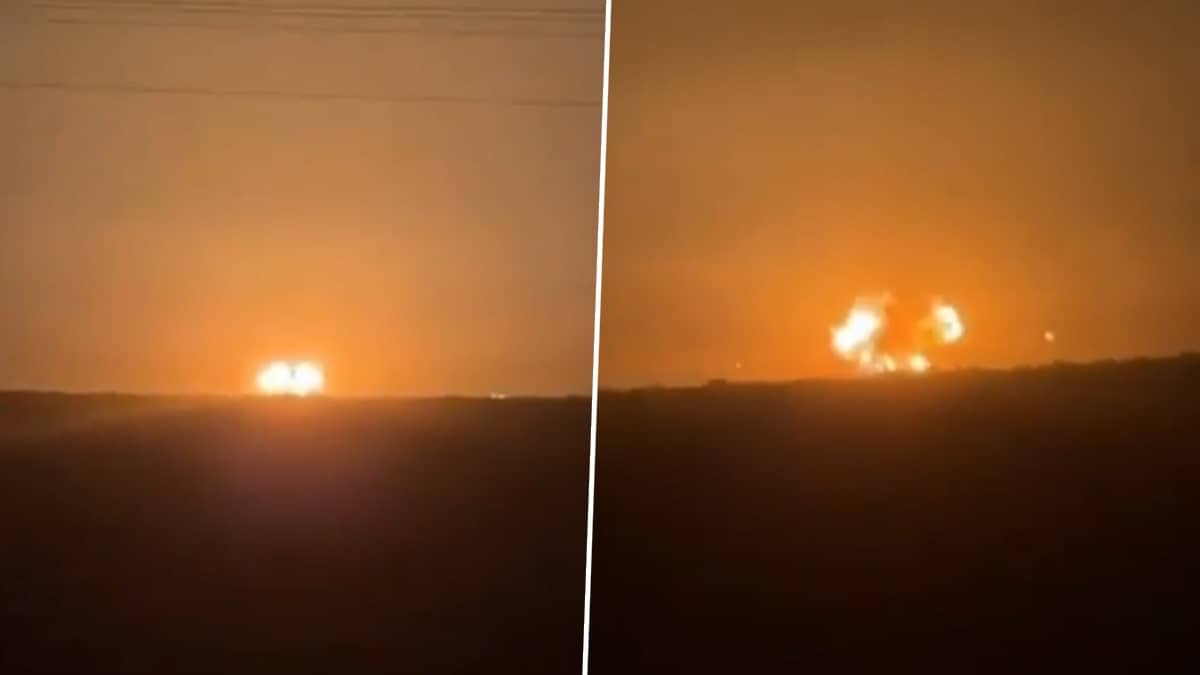 Explosion at Qatar's Ras Laffan gas hub leaves 54 injured and 18 missing