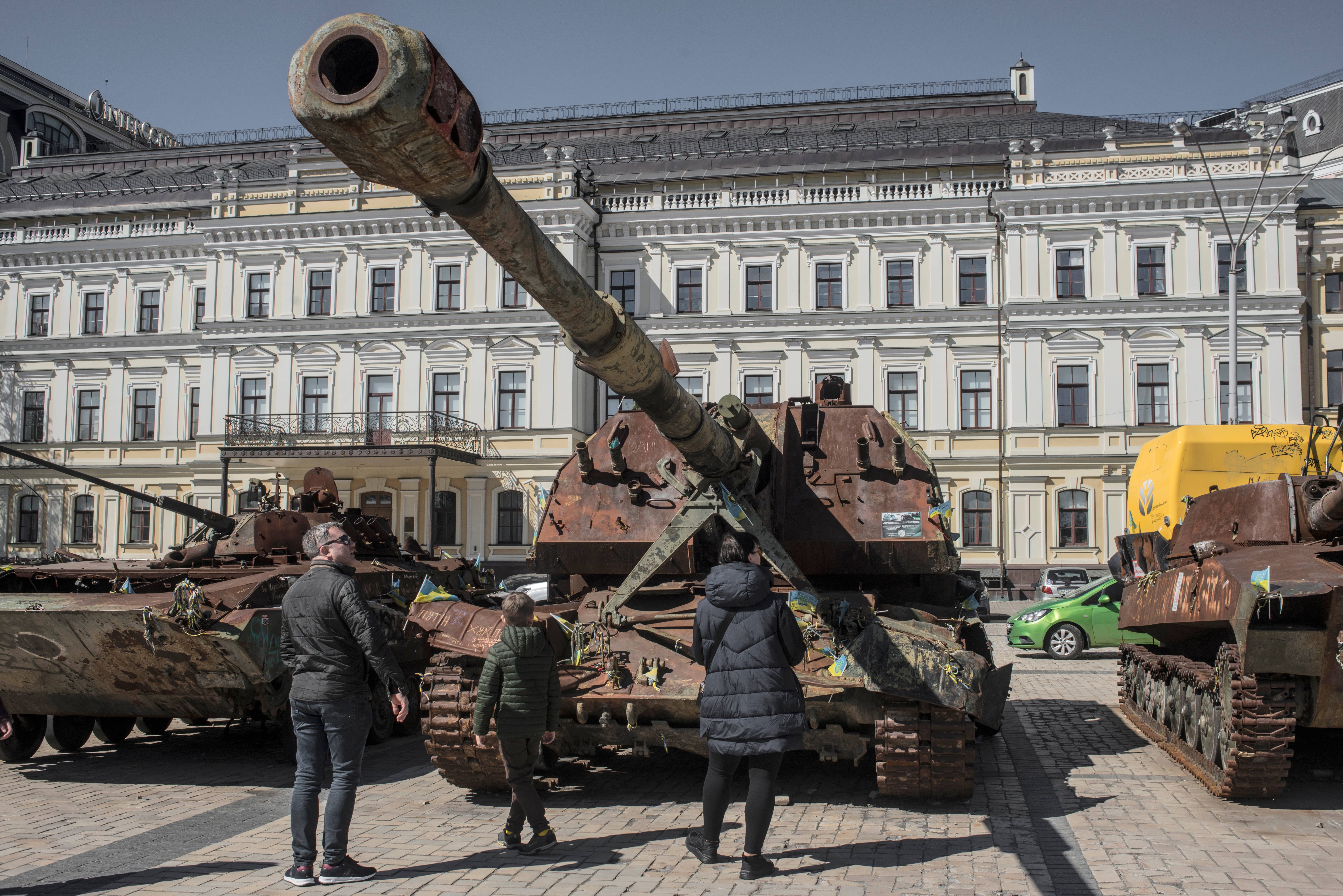 Ukraine launches 'TrophyLab' platform to share captured Russian weapons with allies