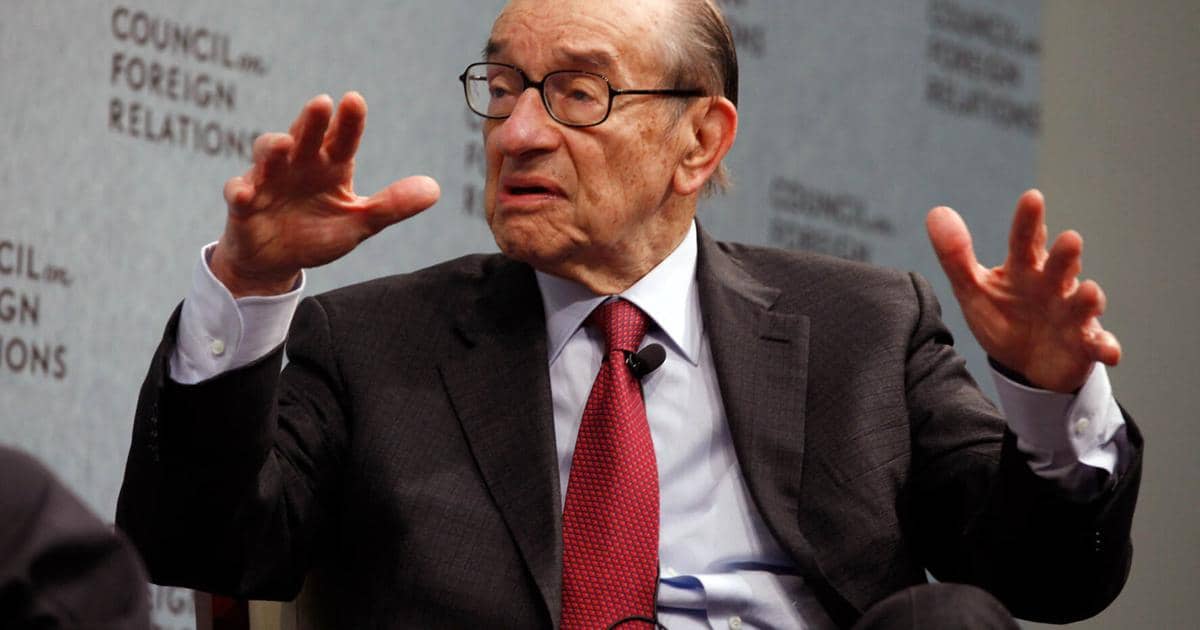 Former Fed Chair Alan Greenspan Dies at Age 100