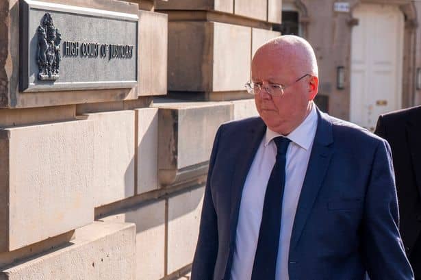 Peter Murrell sentenced to more than five years at Edinburgh High Court