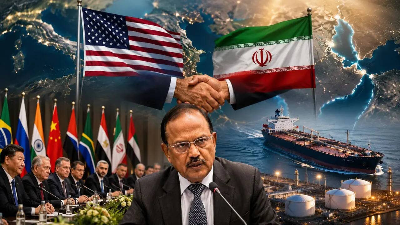 Doval Links Strait of Hormuz Reopening to Global Economic Stability at BRICS Summit