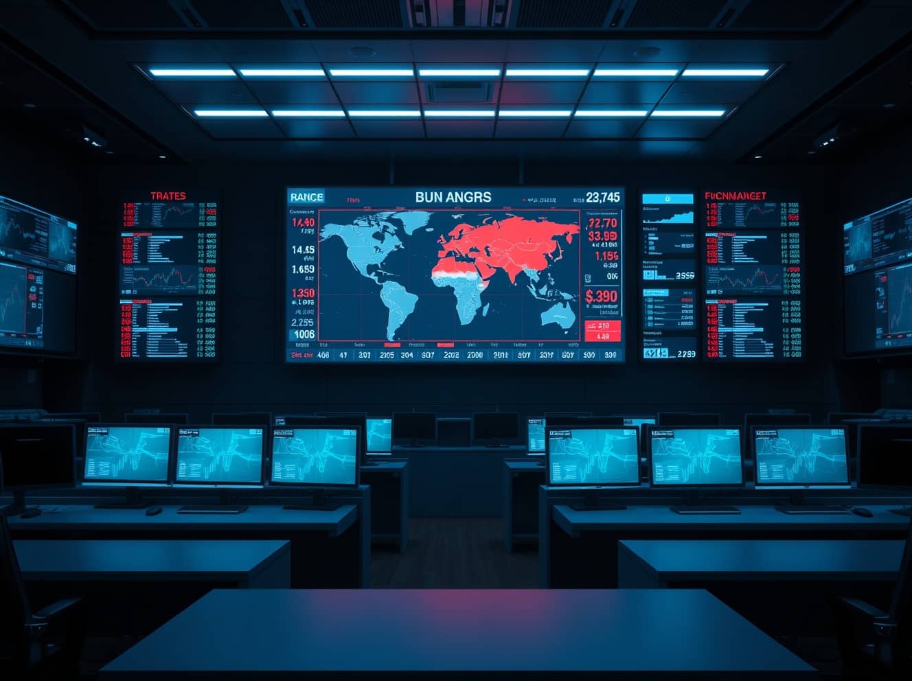 Global Forex Markets Open Cautiously Amid US-Iran Geopolitical Tensions