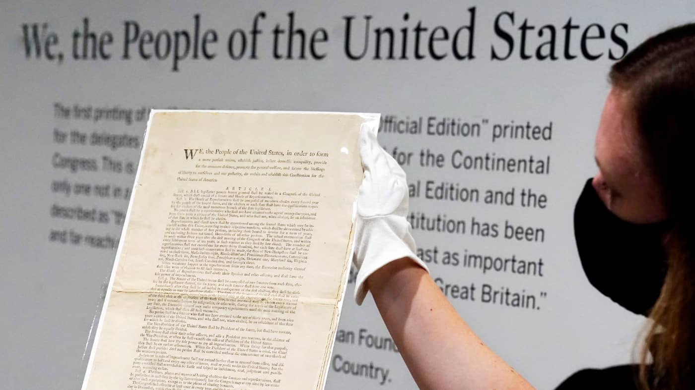 Opinion: The Constitution has expired — we should write a new one