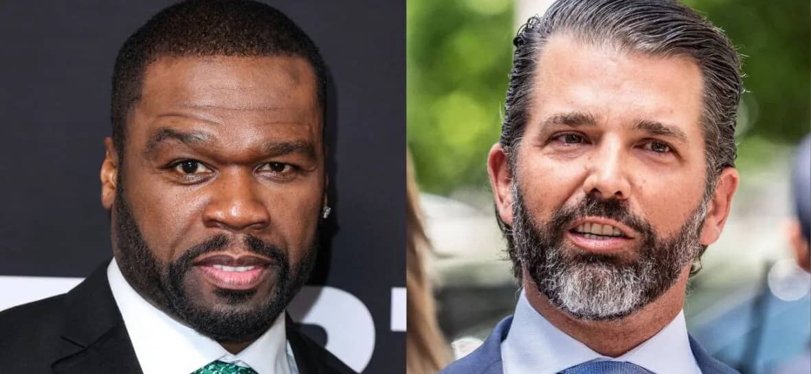 Grammy-Winning Rapper 50 Cent to Headline Donald Trump Jr.’s Washington Club Event