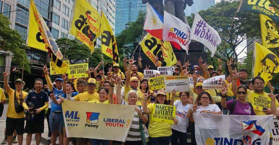 Philippines Protesters Call for Action Against Widespread Graft