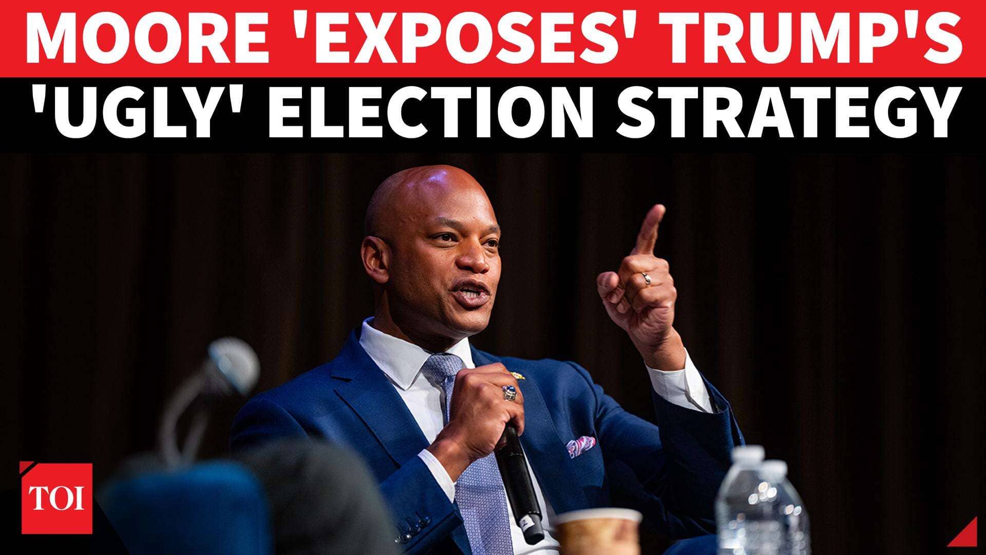 'Ballroom, Bomb And Bitcoin': Wes Moore Criticizes Trump Administration Over Iran Agreement and Ballroom Events