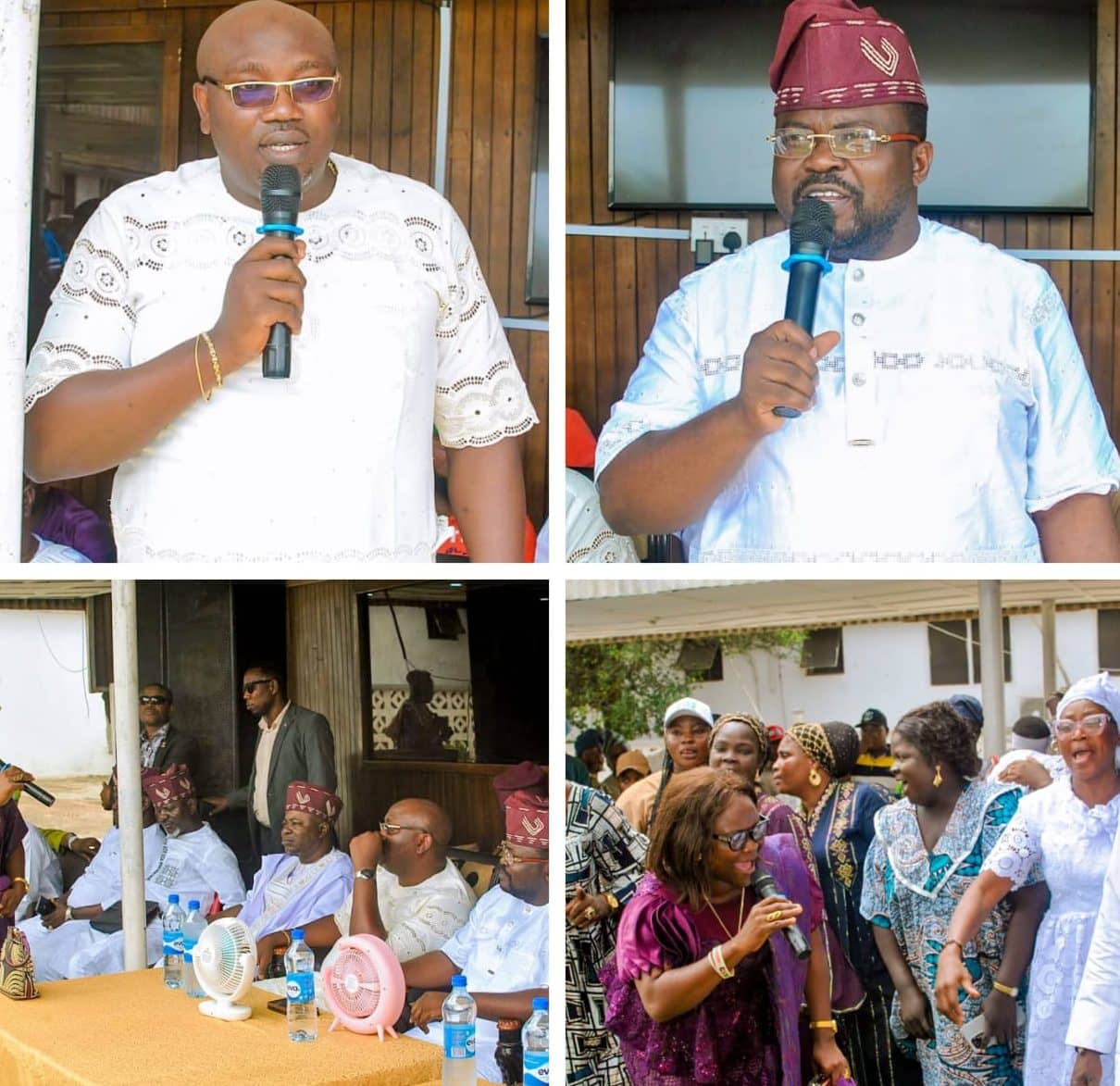 Ajadi Strengthens Bonds with Afijio and Oyo Leaders Before 2027 Elections