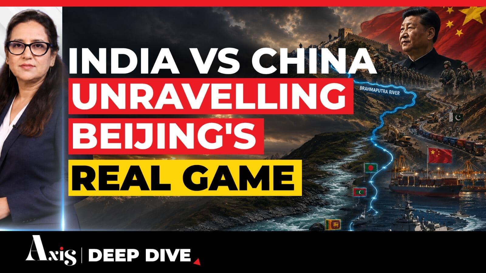 India and China Navigate Complex Geopolitical Tensions Along Borders and Waterways