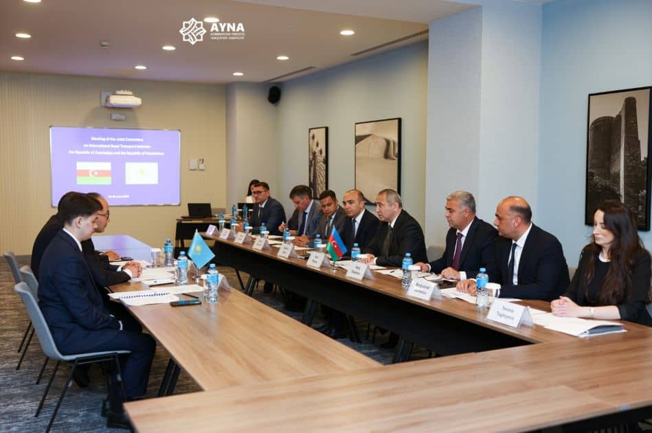Kazakhstan and Azerbaijan to Adopt Digital Permit System for Freight Transport